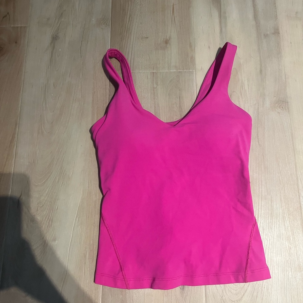 Sonic Pink Align Tank Top